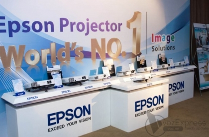 Nhà phân phối máy chiếu Epson được ủy quyền tại Việt Nam